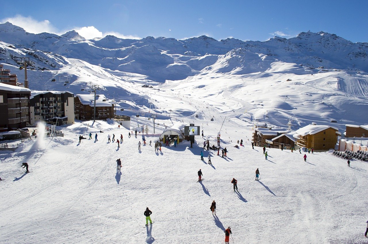 Szwajcarskie stoki – raj dla narciarzy