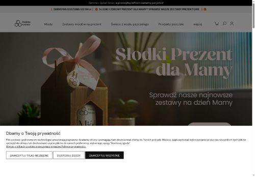 Gospodarstwo Pasieczne „Pasieka Rodzinna”