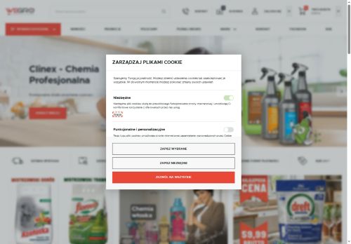 HURTOWNIA OPAKOWAŃ „WEGRO” SPÓŁKA Z OGRANICZONĄ ODPOWIEDZIALNOŚCIĄ
