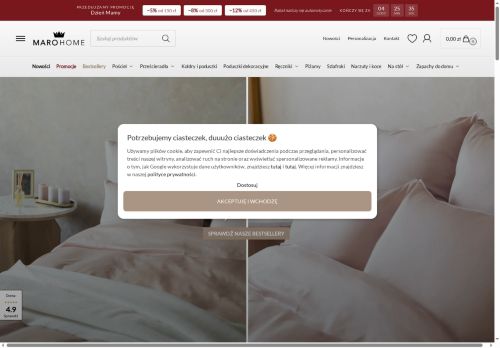 MAROHOME.PL SPÓŁKA Z OGRANICZONĄ ODPOWIEDZIALNOŚCIĄ